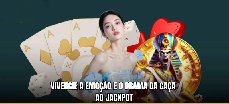 Imagem promocional do programa VIP da 500Jogo